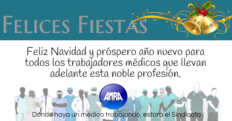 Felices-Fiestas-2015-AMRA-Sindicato-Médico