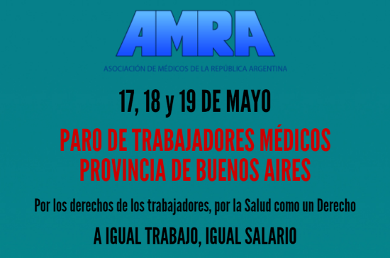afiche-paro-amra-medicos-buenos-aires-17-18-19-mayo-2016